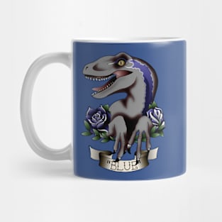 That's Blue, She's The Beta Mug